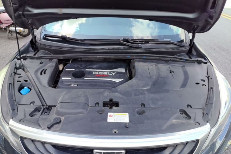 GEELY Emgrand GS 2019 #20 GEELY Emgrand GS 2019 car image #20