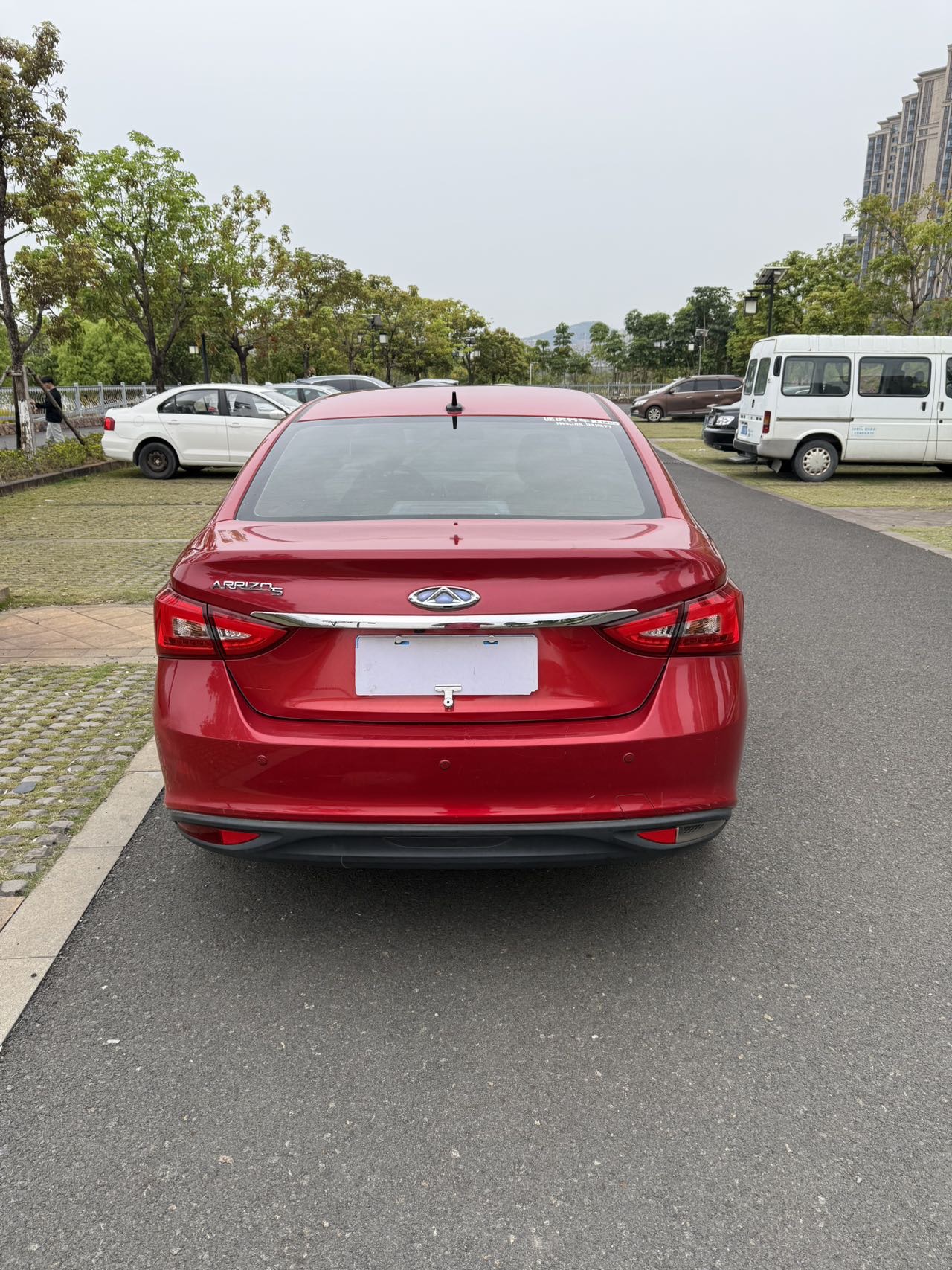 Chery Arrizo 5 2016 car image #8