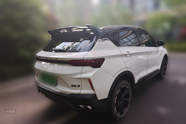 GEELY Coolray 2022 car image #7