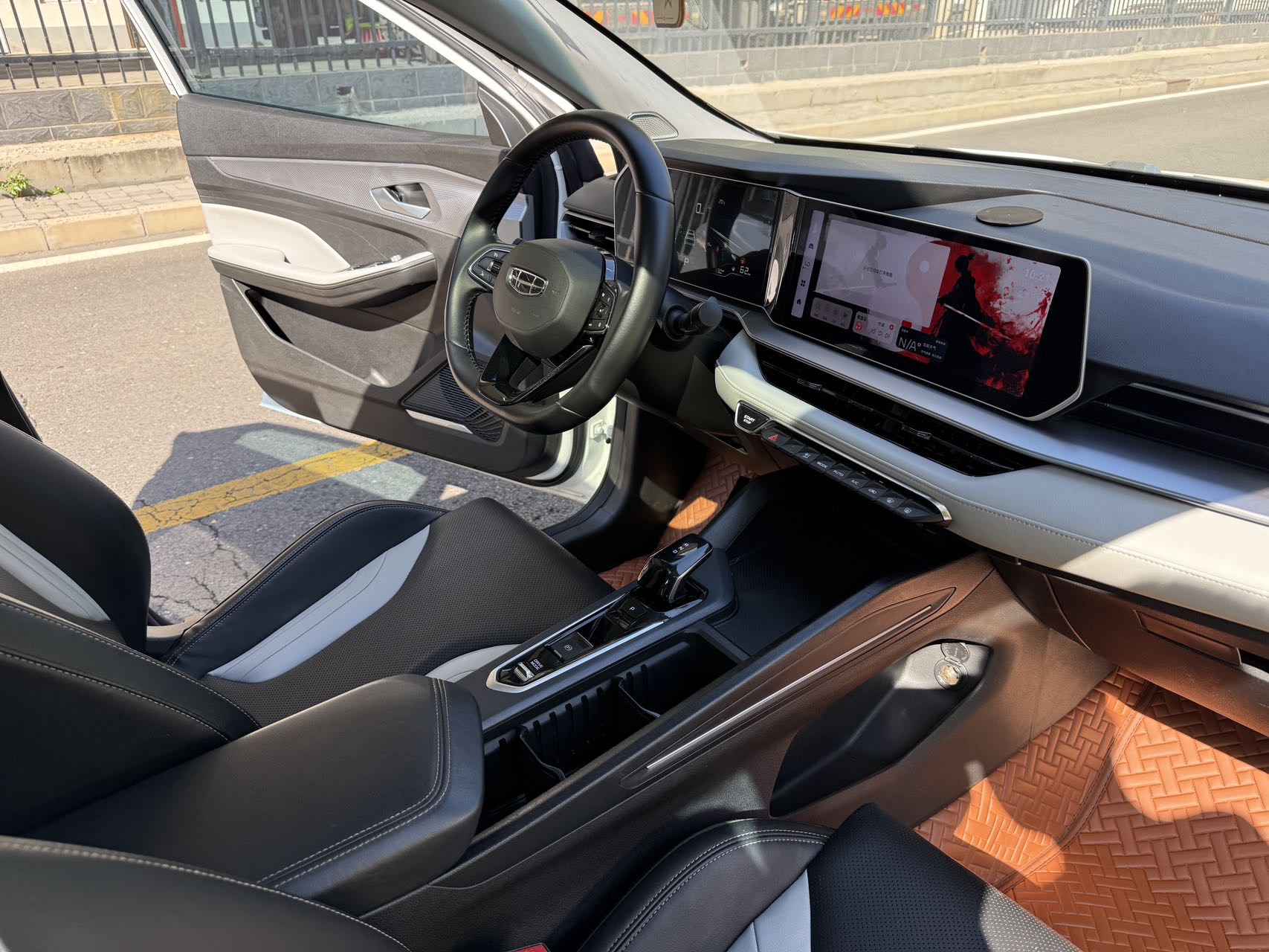 GEELY Binray 2023 #8 GEELY Binray 2023 صورة سيارة #8