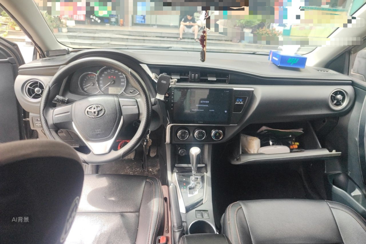 Toyota Corolla 2017 #11 Toyota Corolla 2017 car image #11