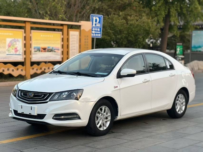 GEELY Emgrand 2018 GEELY Emgrand 2018 immagine di auto