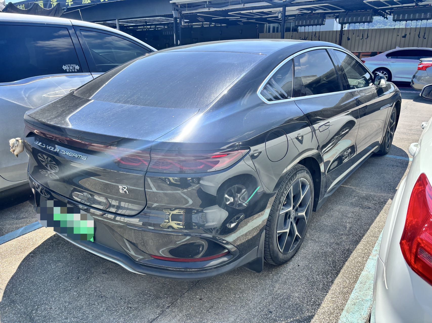BYD Han 2024 car image #4
