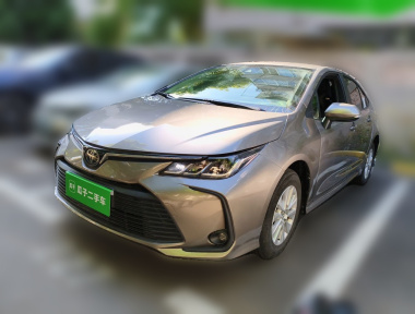Toyota Corolla 2021 car image 
