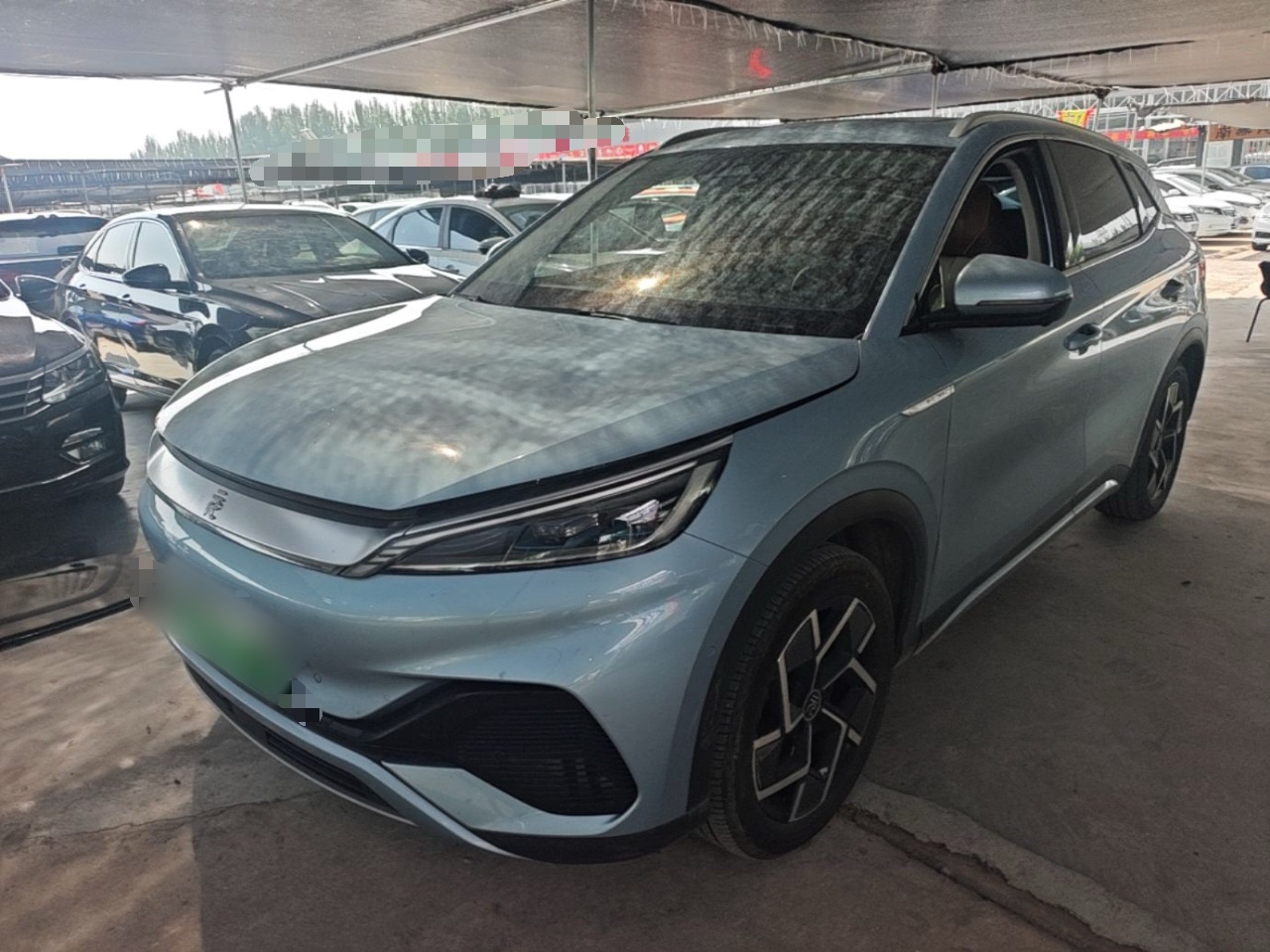 BYD Yuan Plus 2023 car image 