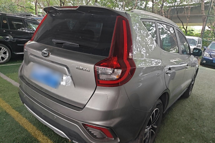 GEELY Vision X6 2019 #7 GEELY Vision X6 2019 car image #7