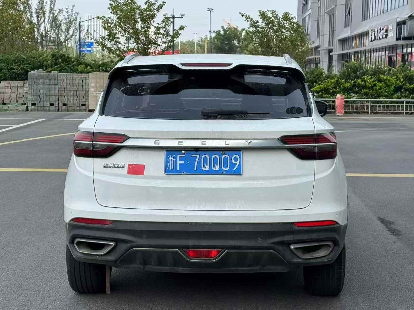 GEELY Coolray 2019 #8 GEELY Coolray 2019 car image #8