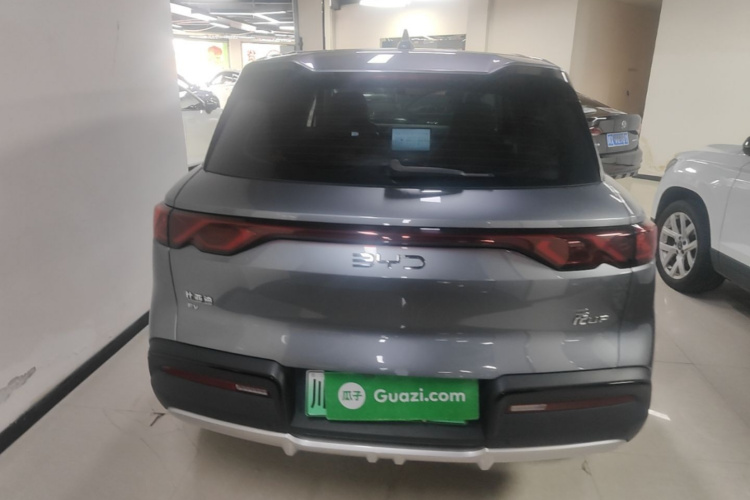 BYD YuanUP 2024 #6 BYD YuanUP 2024 car image #6