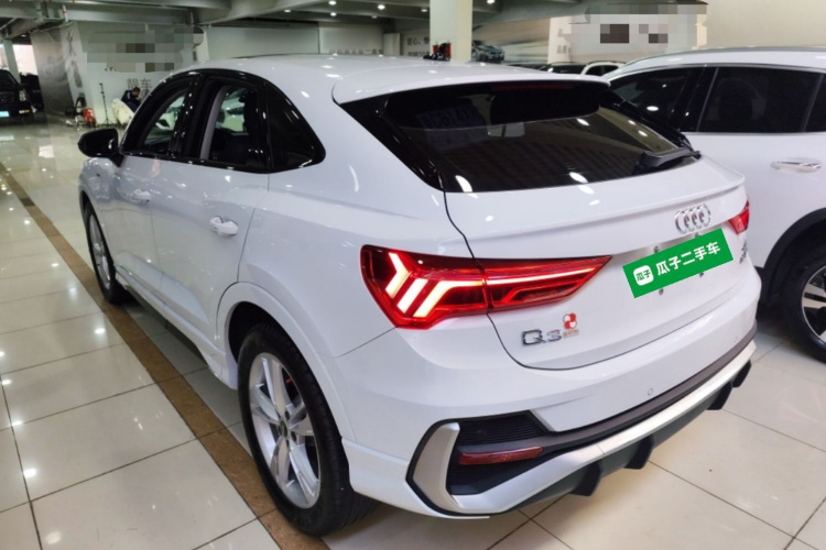 Audi Q3 Sportback 2022 изображение автомобиля #5