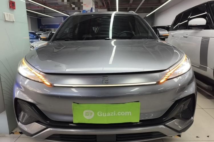 BYD Yuan Plus 2022 #3 BYD Yuan Plus 2022 car image #3