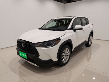 Toyota Corolla Cross 2025 car image 