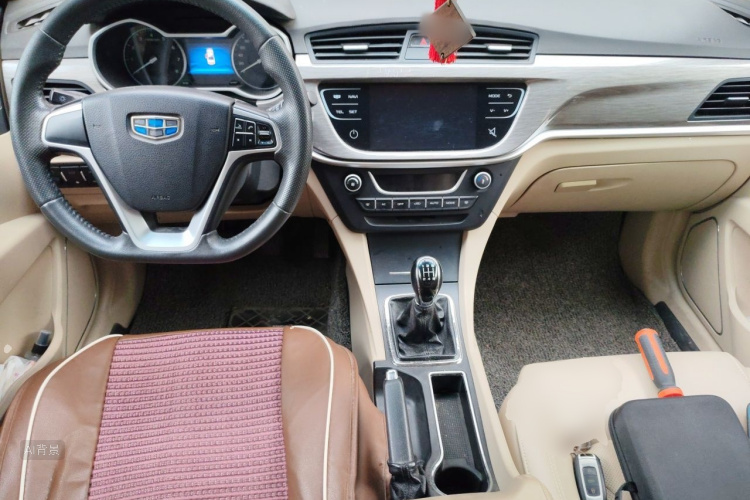 GEELY Emgrand 2017 #11 GEELY Emgrand 2017 car image #11