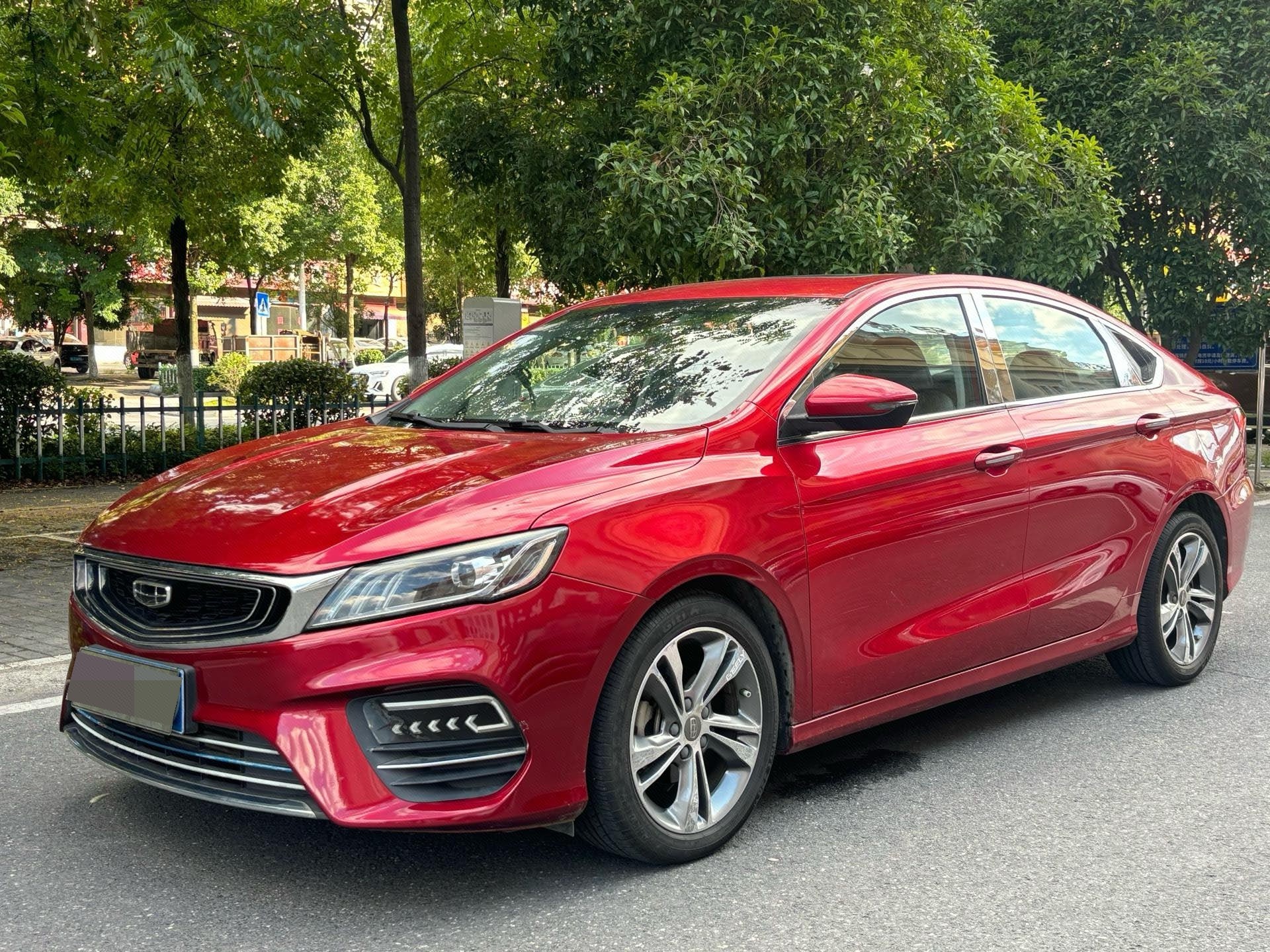 GEELY Binray 2019 GEELY Binray 2019 immagine di auto