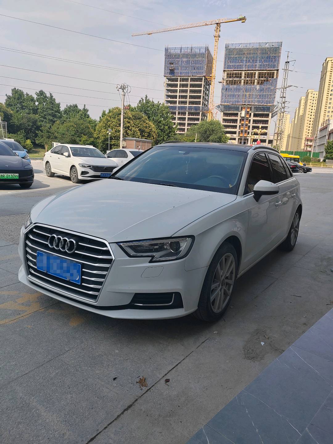 Audi A3 2020 car image 
