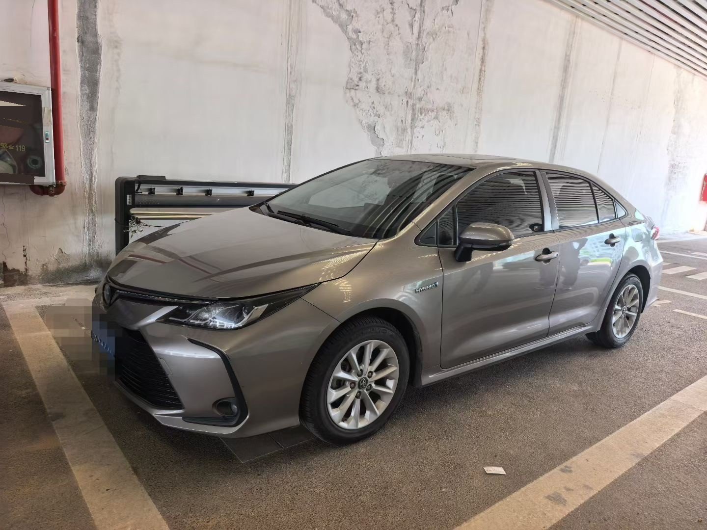 Toyota Corolla 2020 汽车图片 