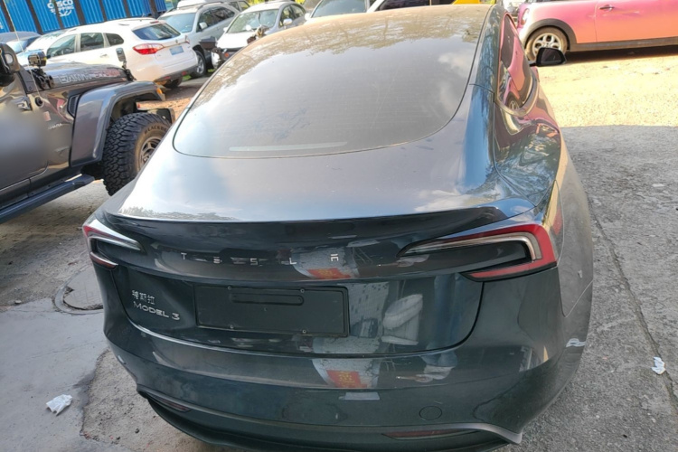 Tesla Model 3 2024 #6 Tesla Model 3 2024 car image #6