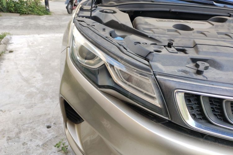 GEELY Emgrand GL 2018 car image #8