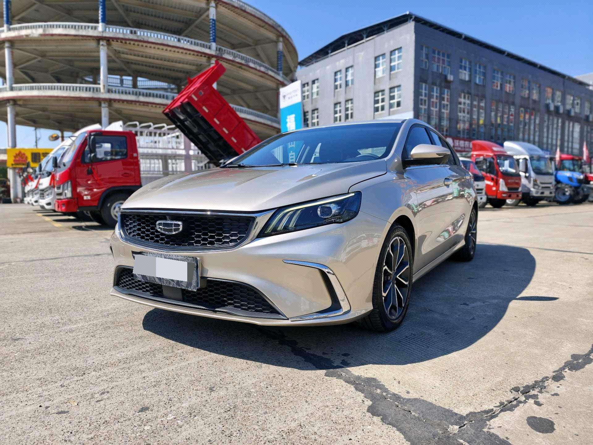 GEELY Binray 2021 GEELY Binray 2021 immagine di auto