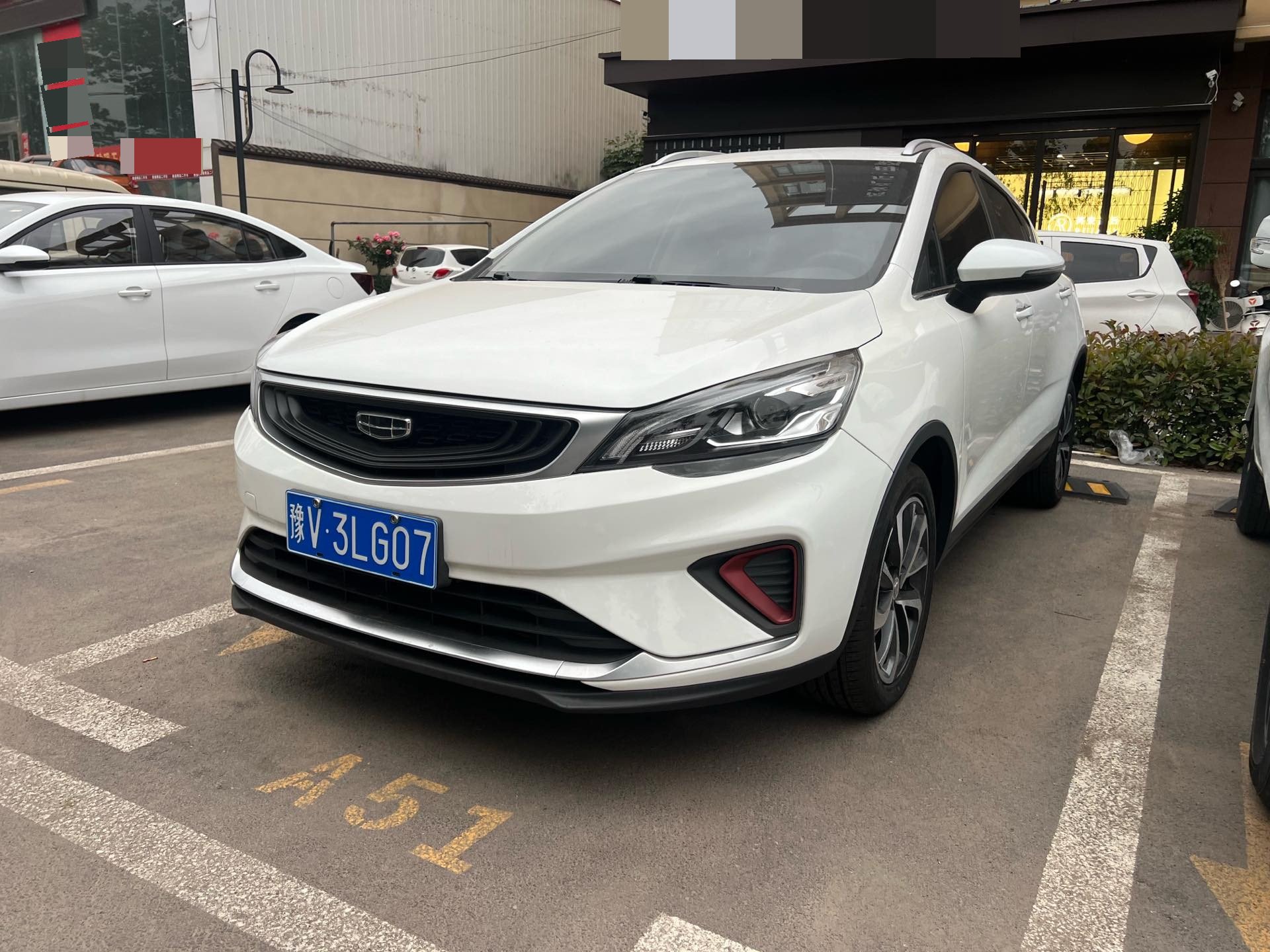 GEELY Emgrand GS 2021 car image 