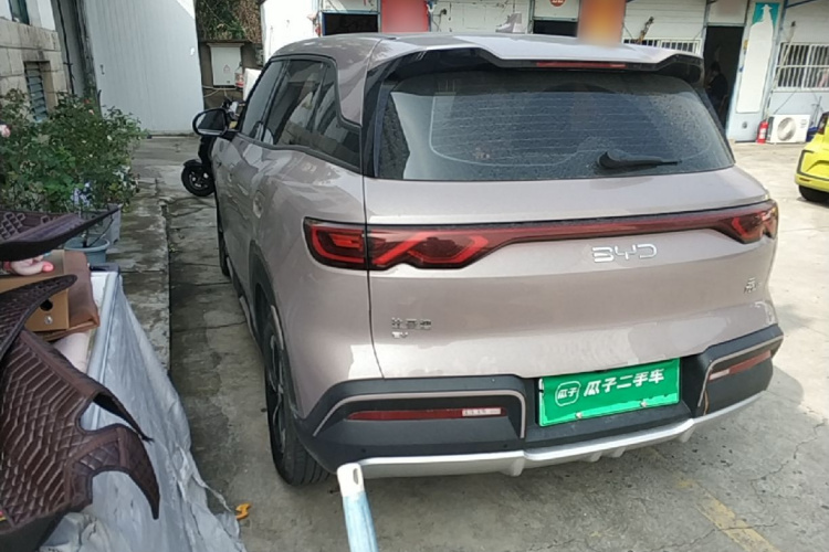 BYD YuanUP 2024 изображение автомобиля #5