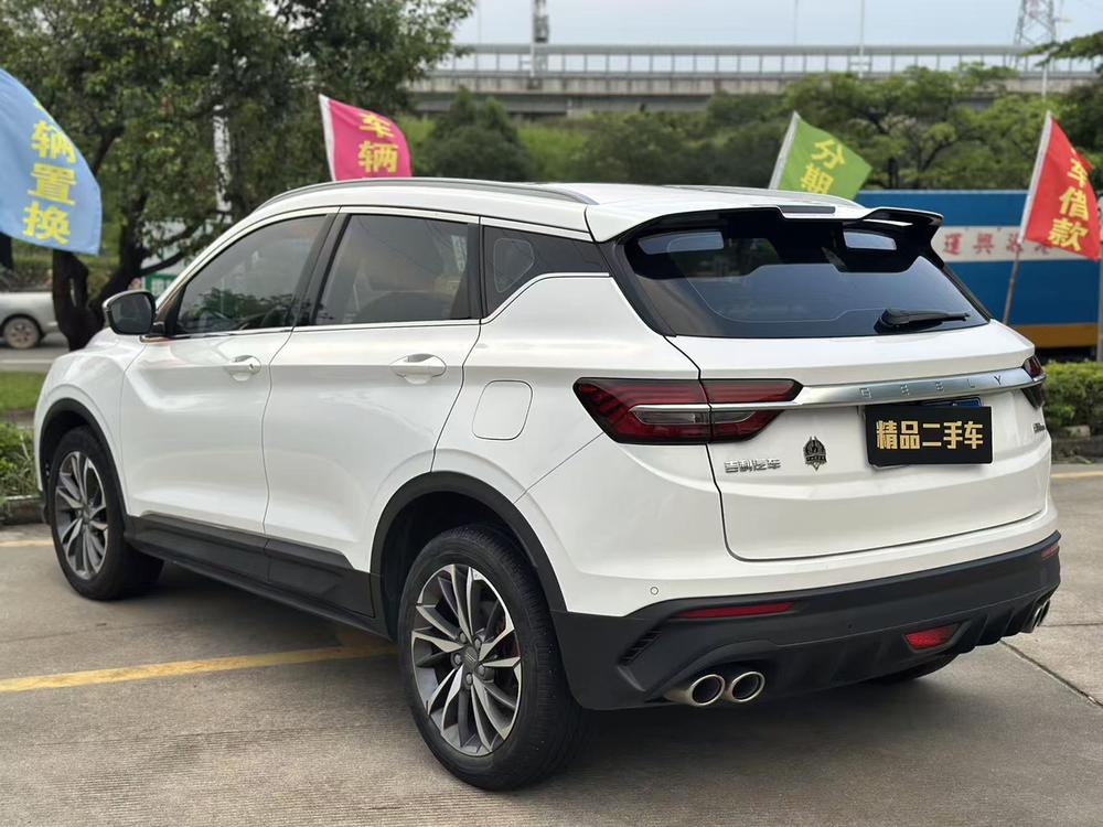 GEELY Coolray 2021 car image #4