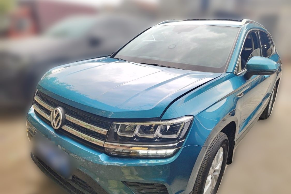 Volkswagen Tharu 2019 Volkswagen Tharu 2019 car image