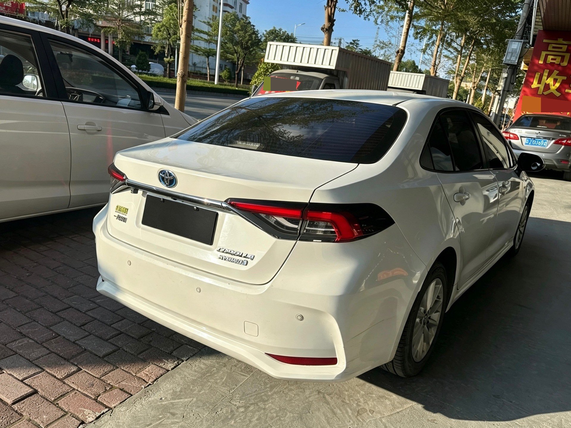 Toyota Corolla 2022 imagen de coche #9