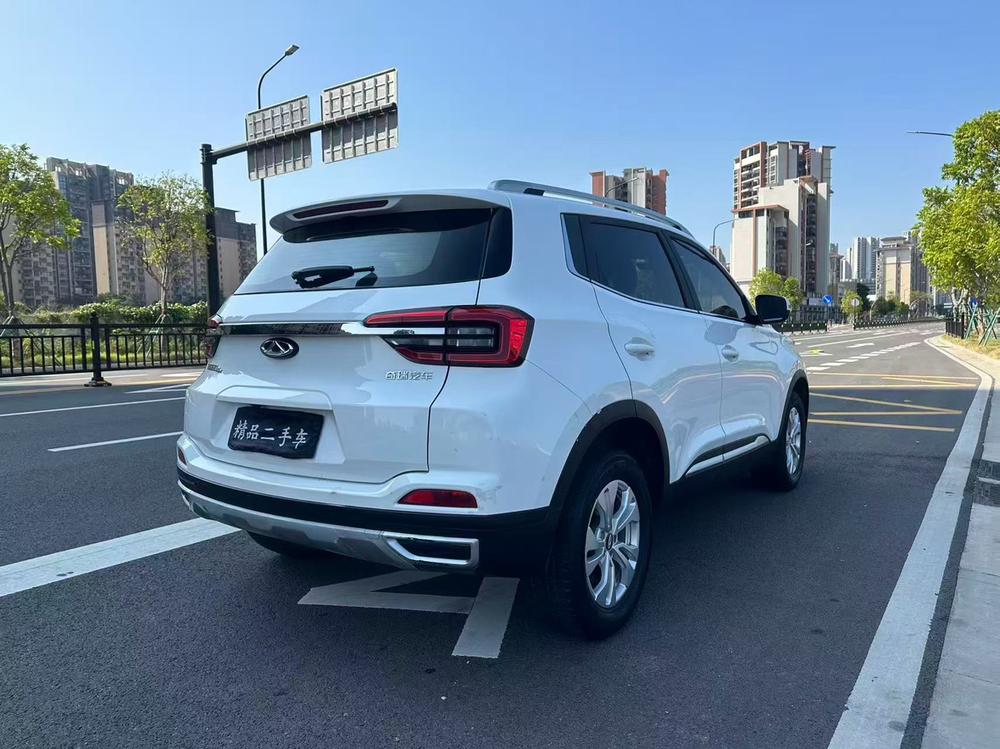 Chery Tiggo 5x 2019 изображение автомобиля #6