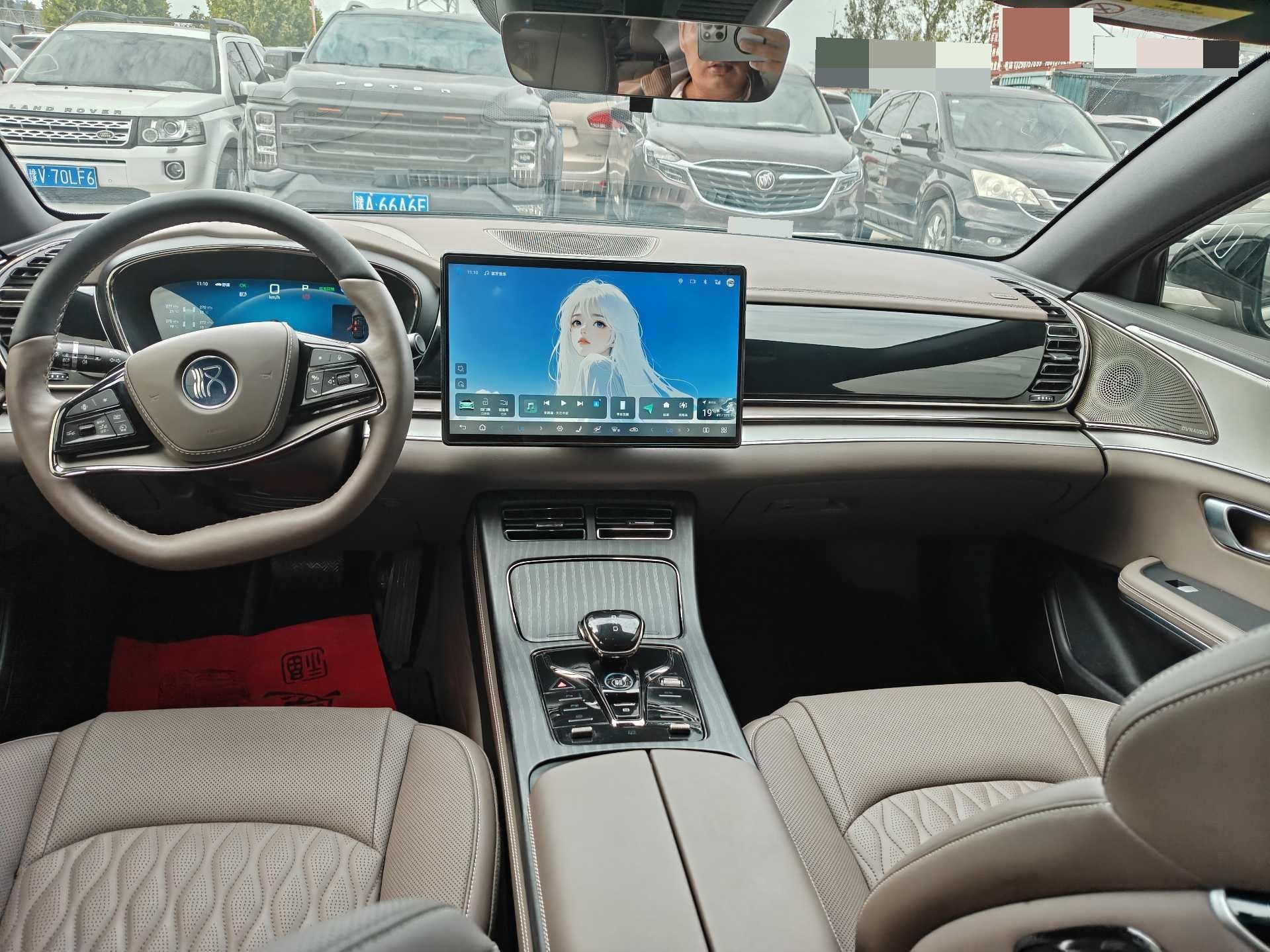 BYD Han 2025 #6 BYD Han 2025 imagem de carro #6