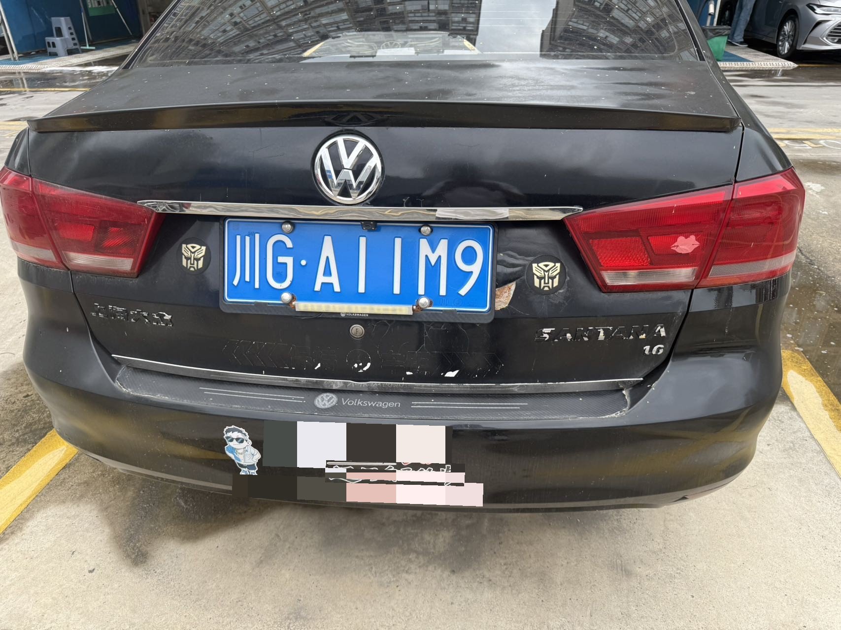 Volkswagen Santana 2014 car image #6
