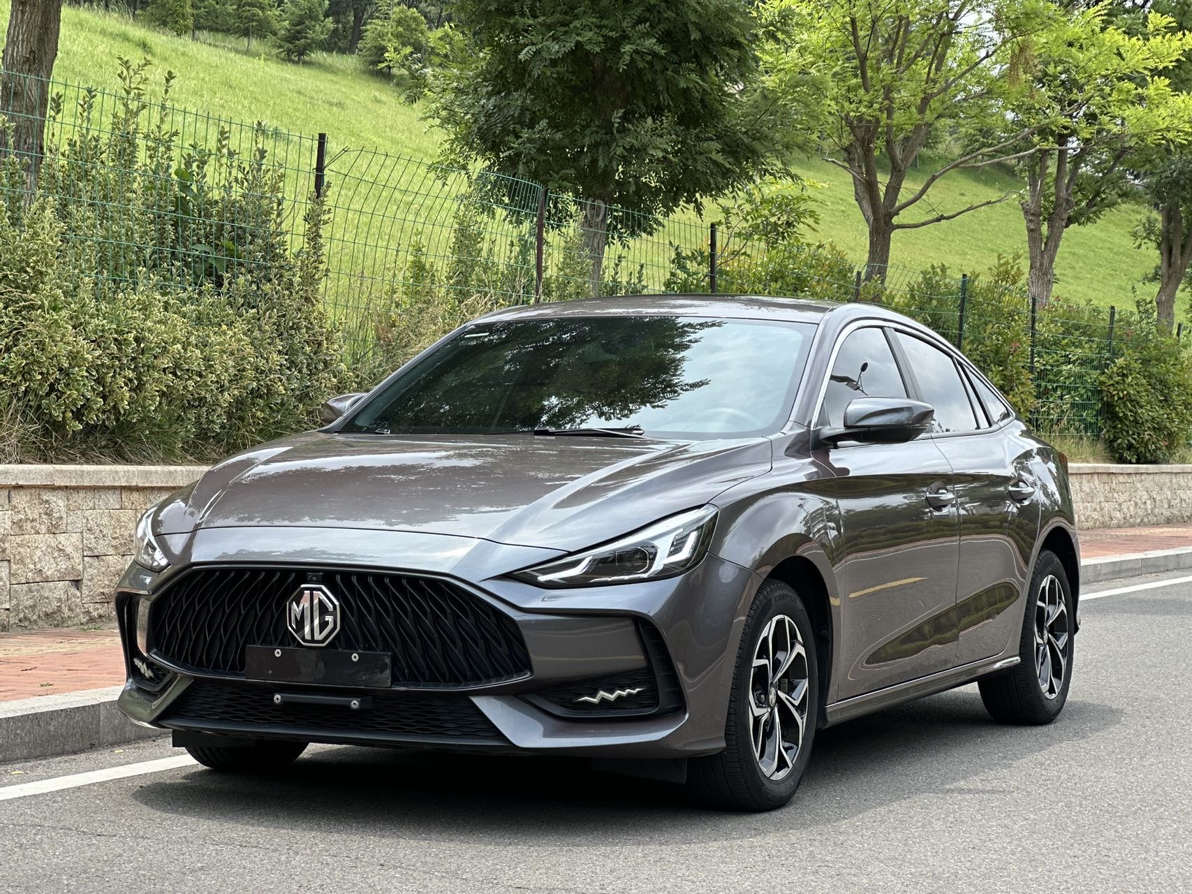 MG 5 2022 MG 5 2022 car image