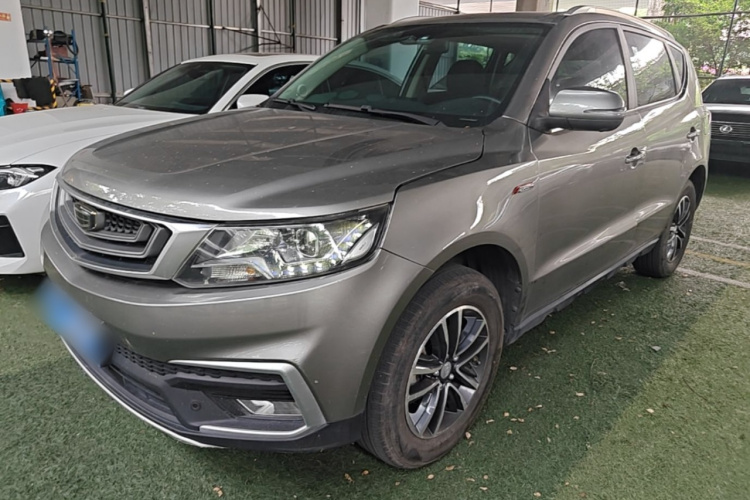 GEELY Vision X6 2019 #2 GEELY Vision X6 2019 car image #2
