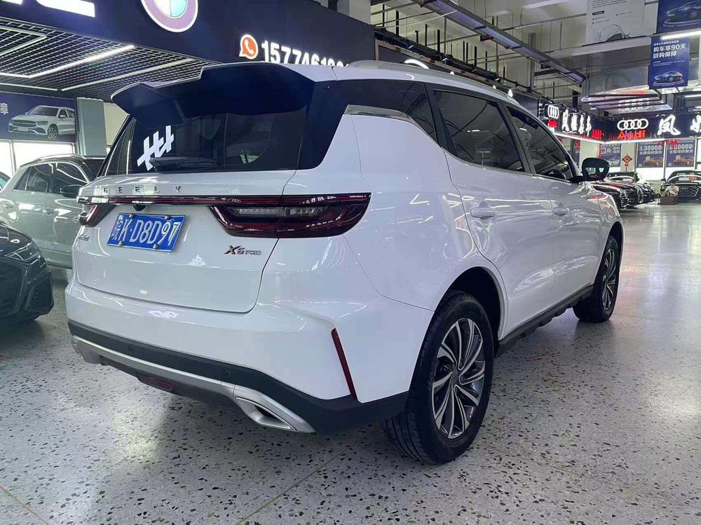 GEELY Vision X6 2023 #6 GEELY Vision X6 2023 imagem de carro #6