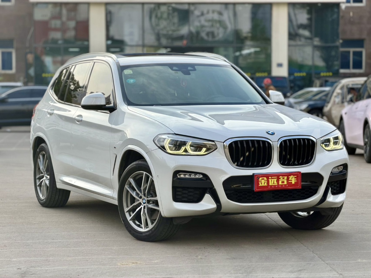 BMW X3 2018 car image 