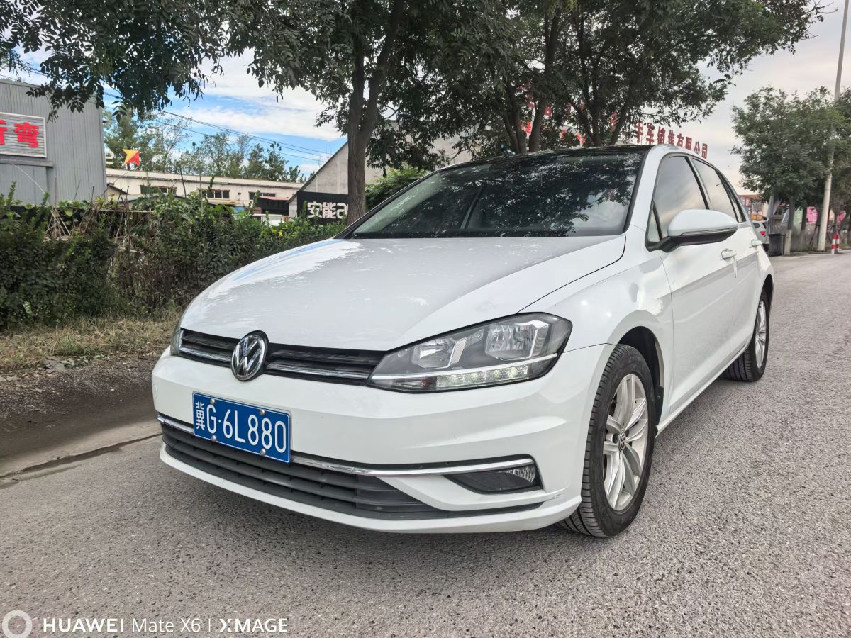 Volkswagen Golf 2019 car image 