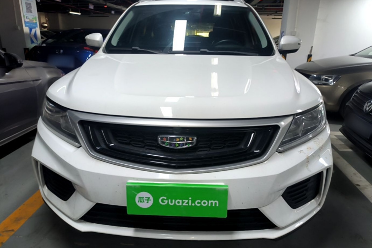 GEELY Vision X6 2021 car image #3