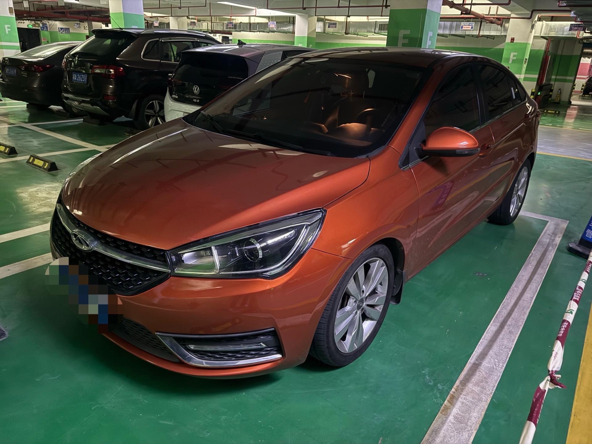 Chery Arrizo 5 2017 car image 