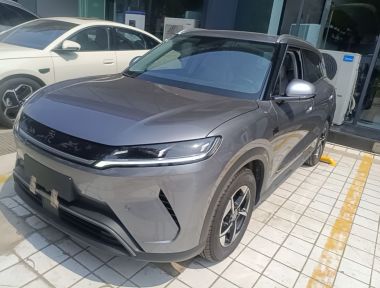 BYD YuanUP 2025 BYD YuanUP 2025 car image