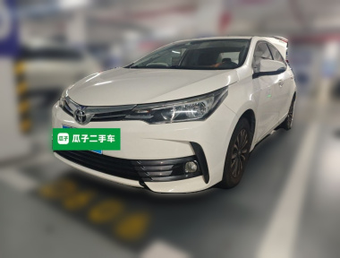 Toyota Corolla 2017 Toyota Corolla 2017 car image