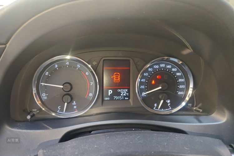 Toyota Corolla 2018 immagine di auto #13