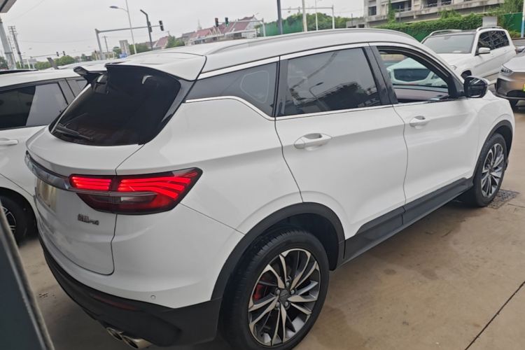 GEELY Coolray 2020 #5 GEELY Coolray 2020 imagen de coche #5