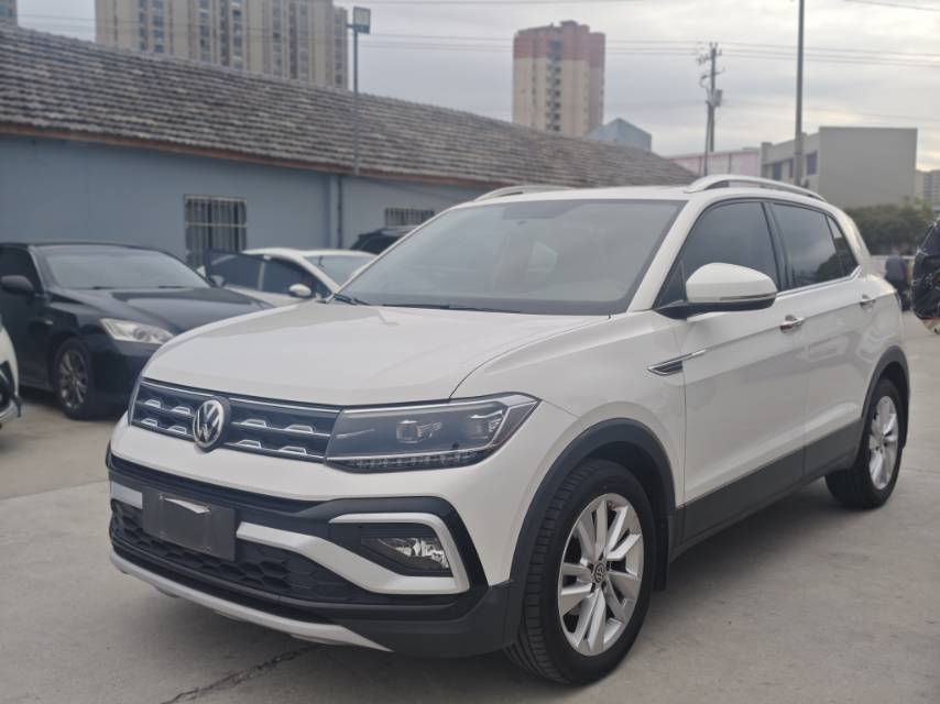 Volkswagen T-Cross 2020 Volkswagen T-Cross 2020 car image