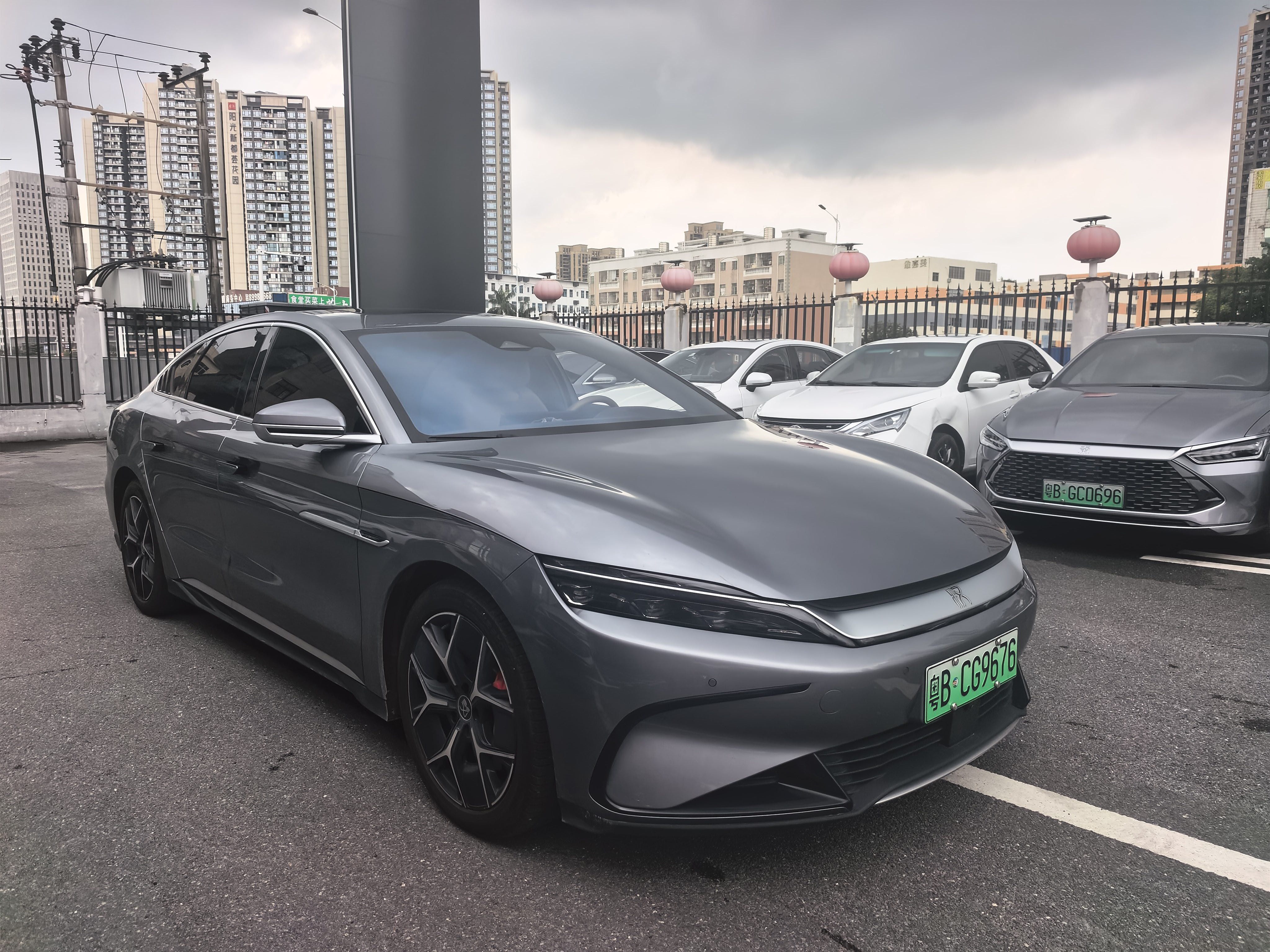 BYD Han 2024 car image #3