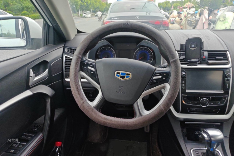 GEELY Emgrand 2015 car image #12