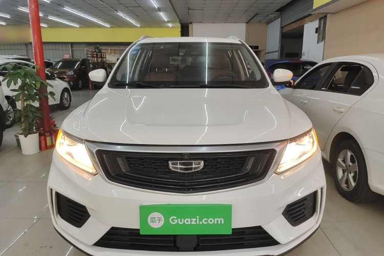 GEELY Vision X6 2019 imagen de coche #3