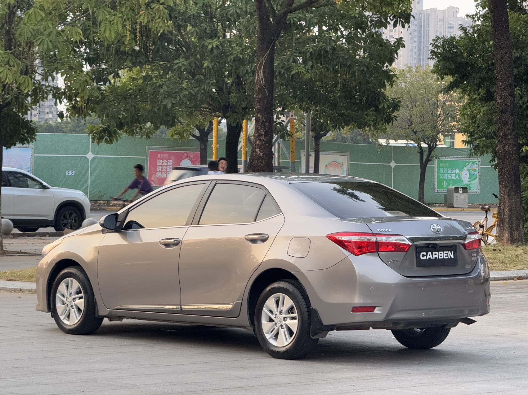 Toyota Corolla 2017 #9 Toyota Corolla 2017 car image #9