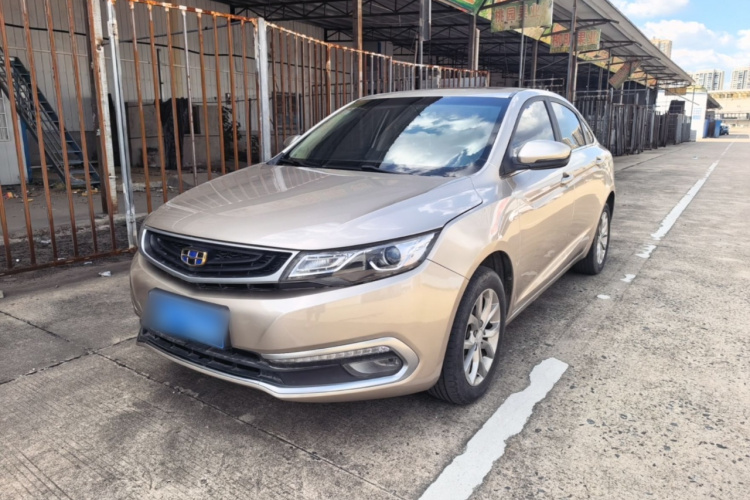 GEELY Emgrand GL 2017 #2 GEELY Emgrand GL 2017 car image #2