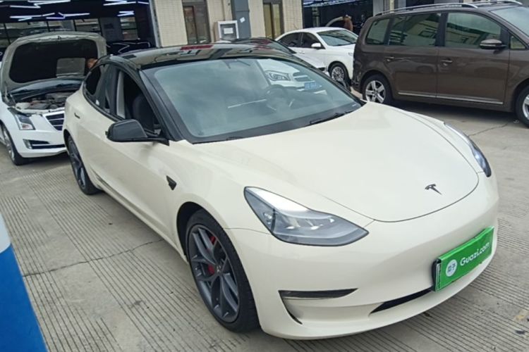 Tesla Model 3 2021 immagine di auto #4