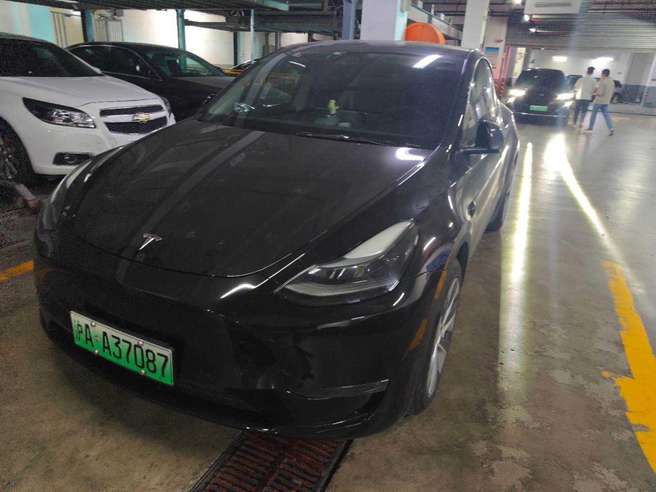 Tesla Model Y 2021 Tesla Model Y 2021 car image