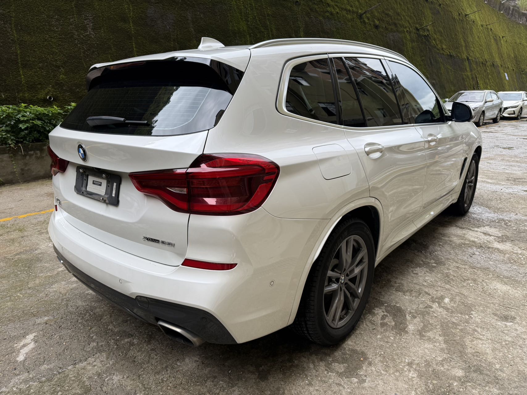 BMW X3 2020 car image #9